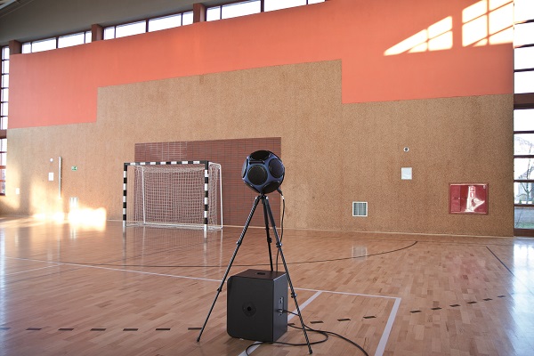 Piotr Z. Kozłowski, akustyka, obiekty publiczne, hala sportowa